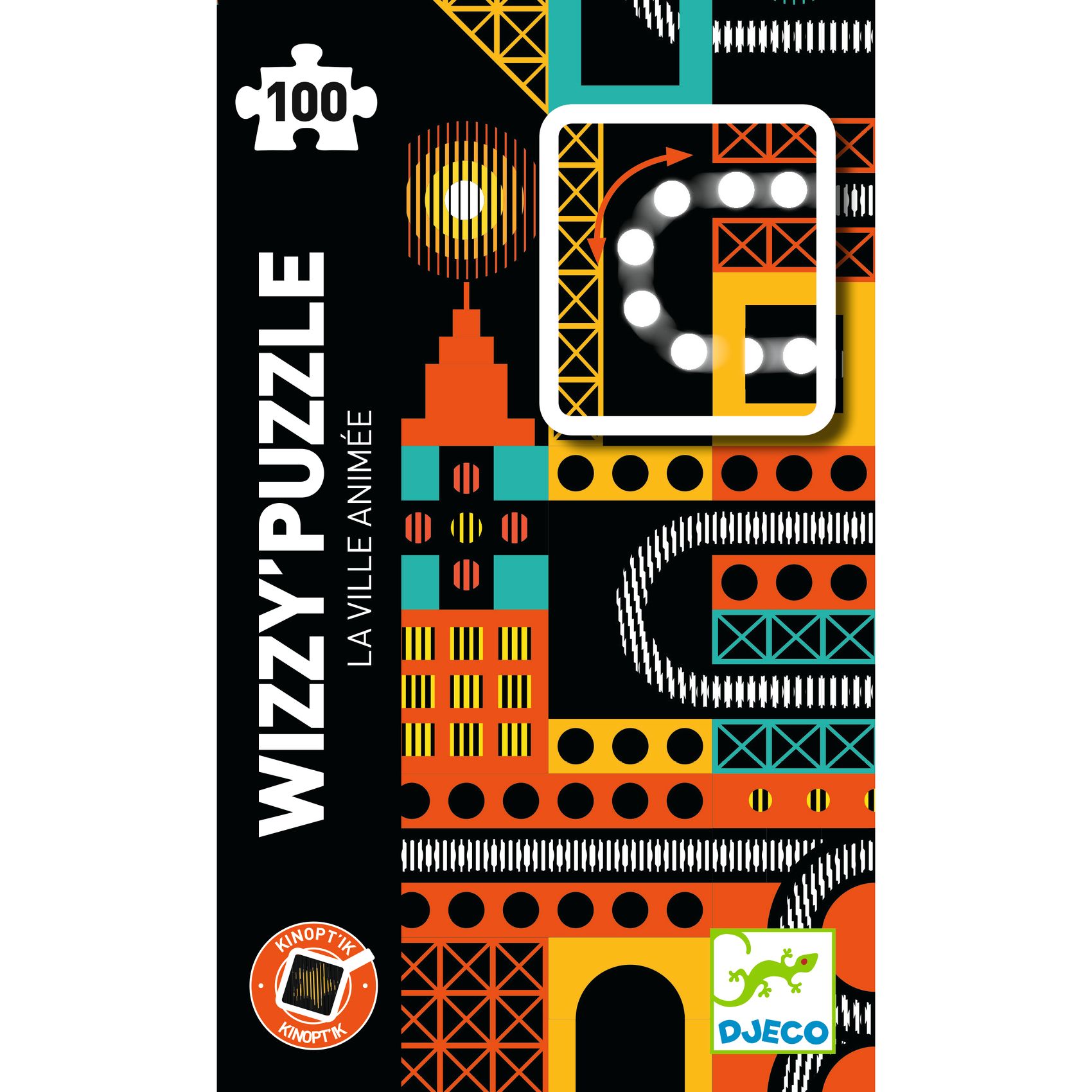 Magické Wizzy Puzzle: Živé mesto