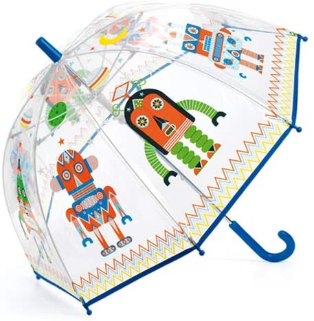 Dětský deštník Roboti střední