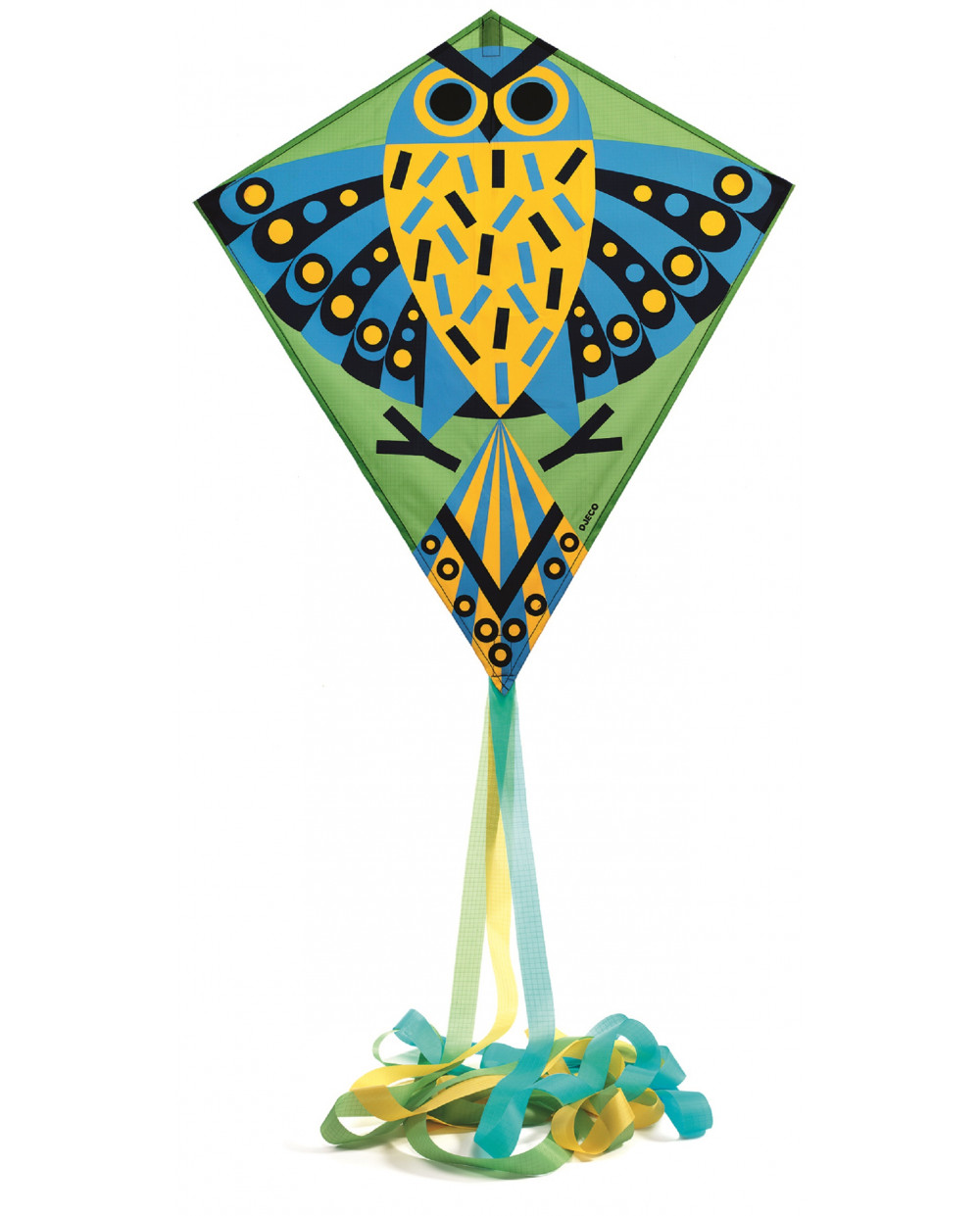 Létající drak Barevná sova Djeco