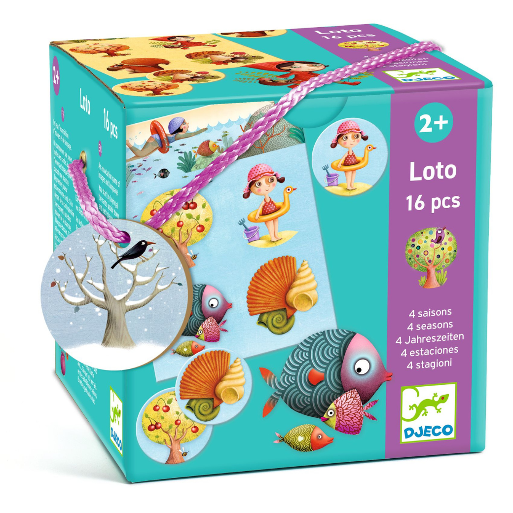 DJECO LOTO - čtyři roční období