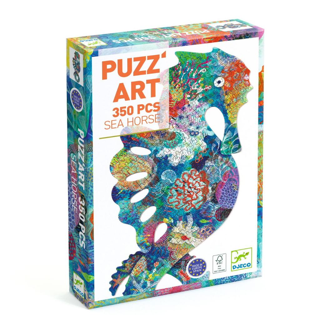 Mořský koník - puzzle - 350 dílků