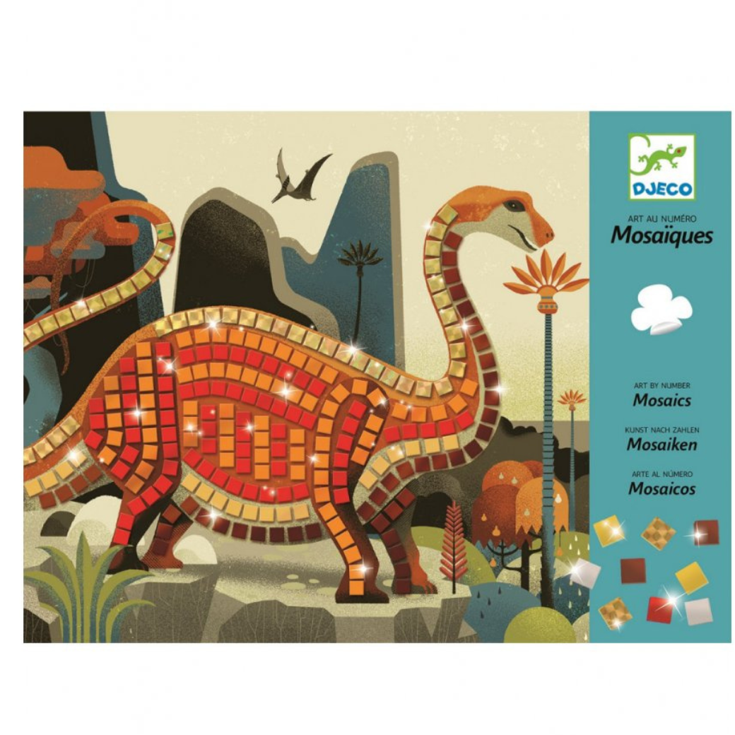 Mozaika Djeco - Dinosauři Djeco
