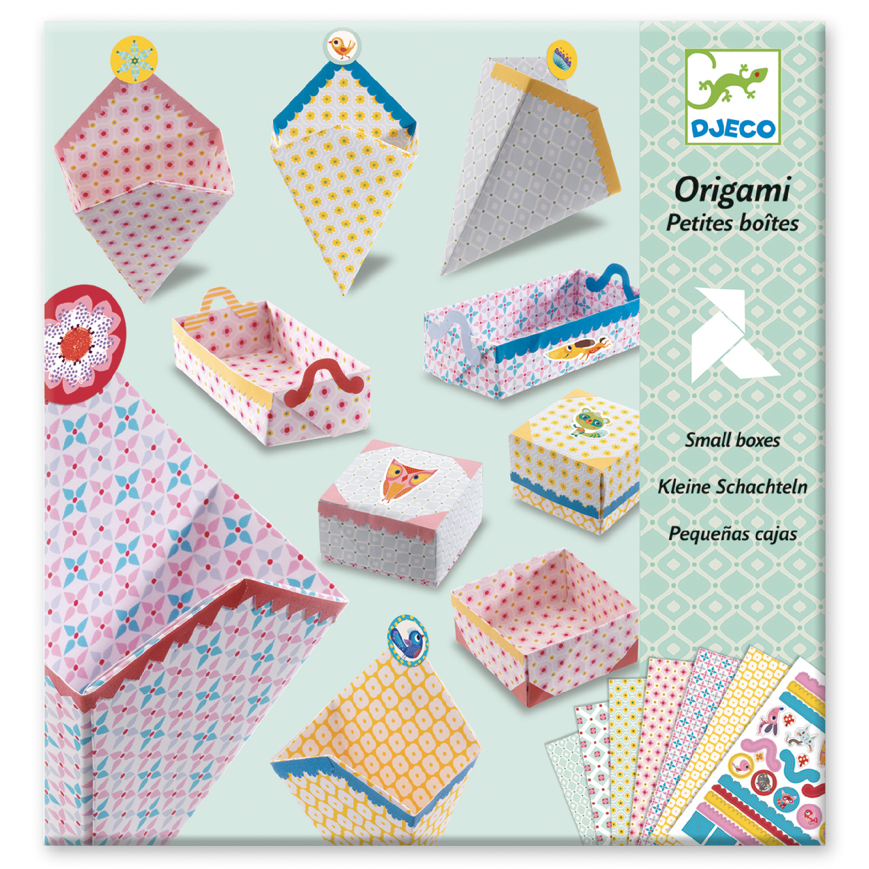 Origami skládačka Djeco - Krabičky