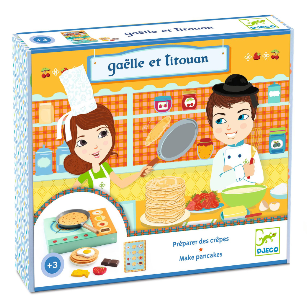 DJECO Palačinky s Gaëlle a Titouanem