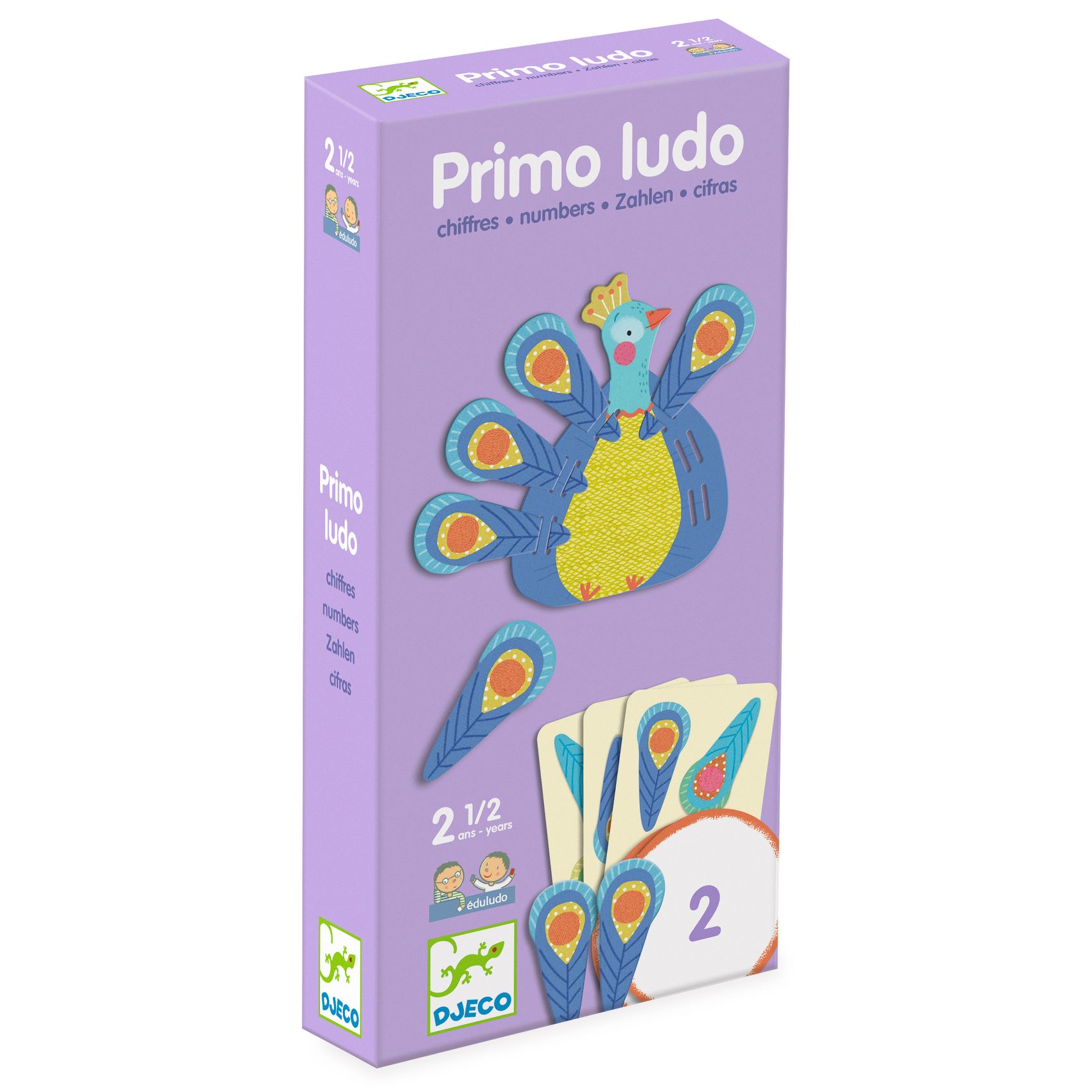 DJECO Primo Ludo - čísla