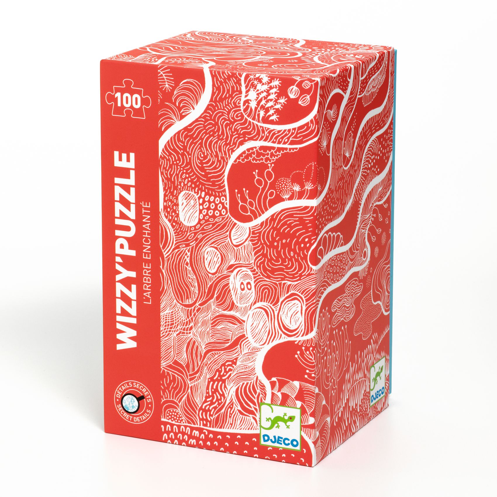 DJECO Puzzle Magický strom - 100pcs