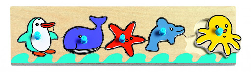 Puzzle Moře pro Nejmenší DJECO