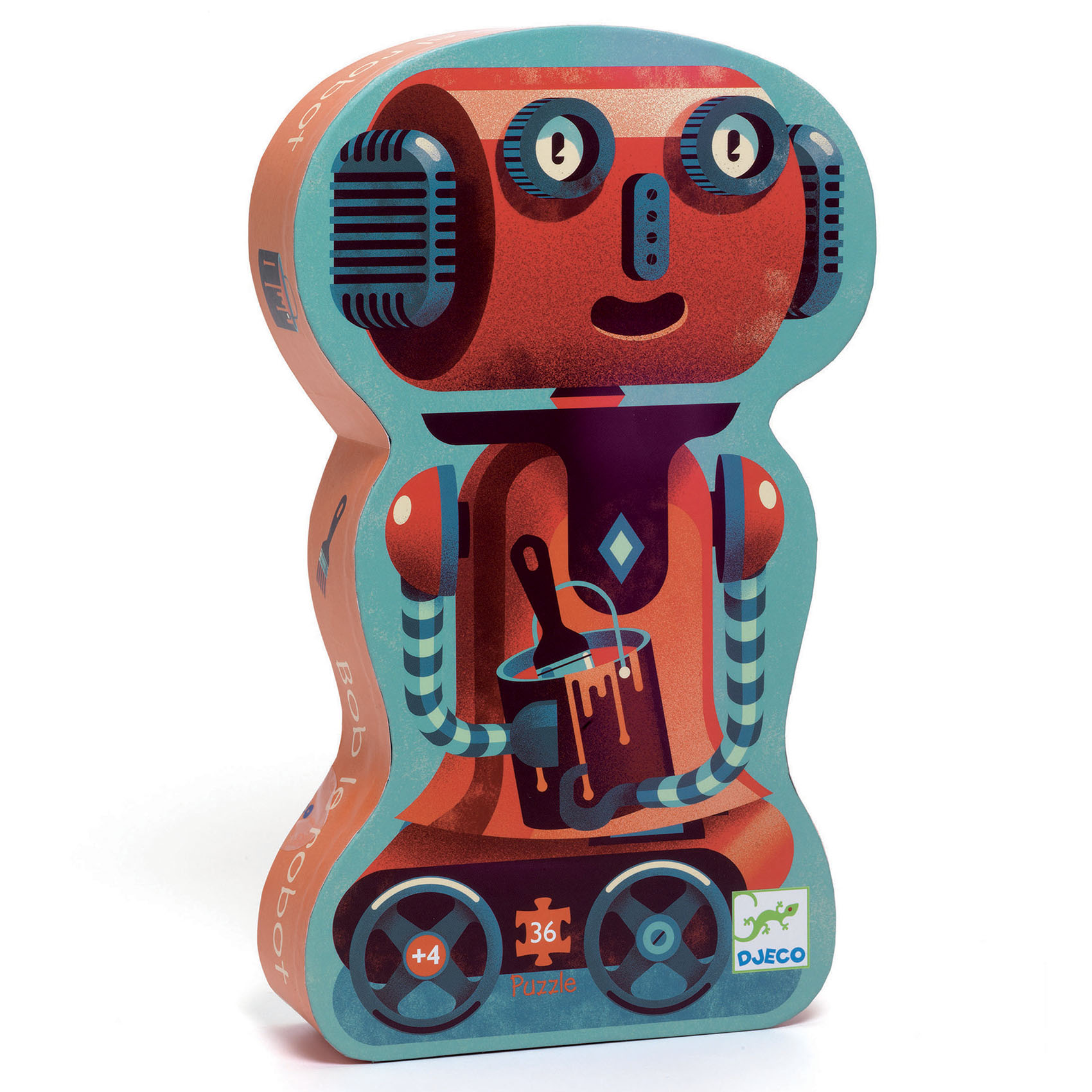 Puzzle - Robot Bob - 36 dílků