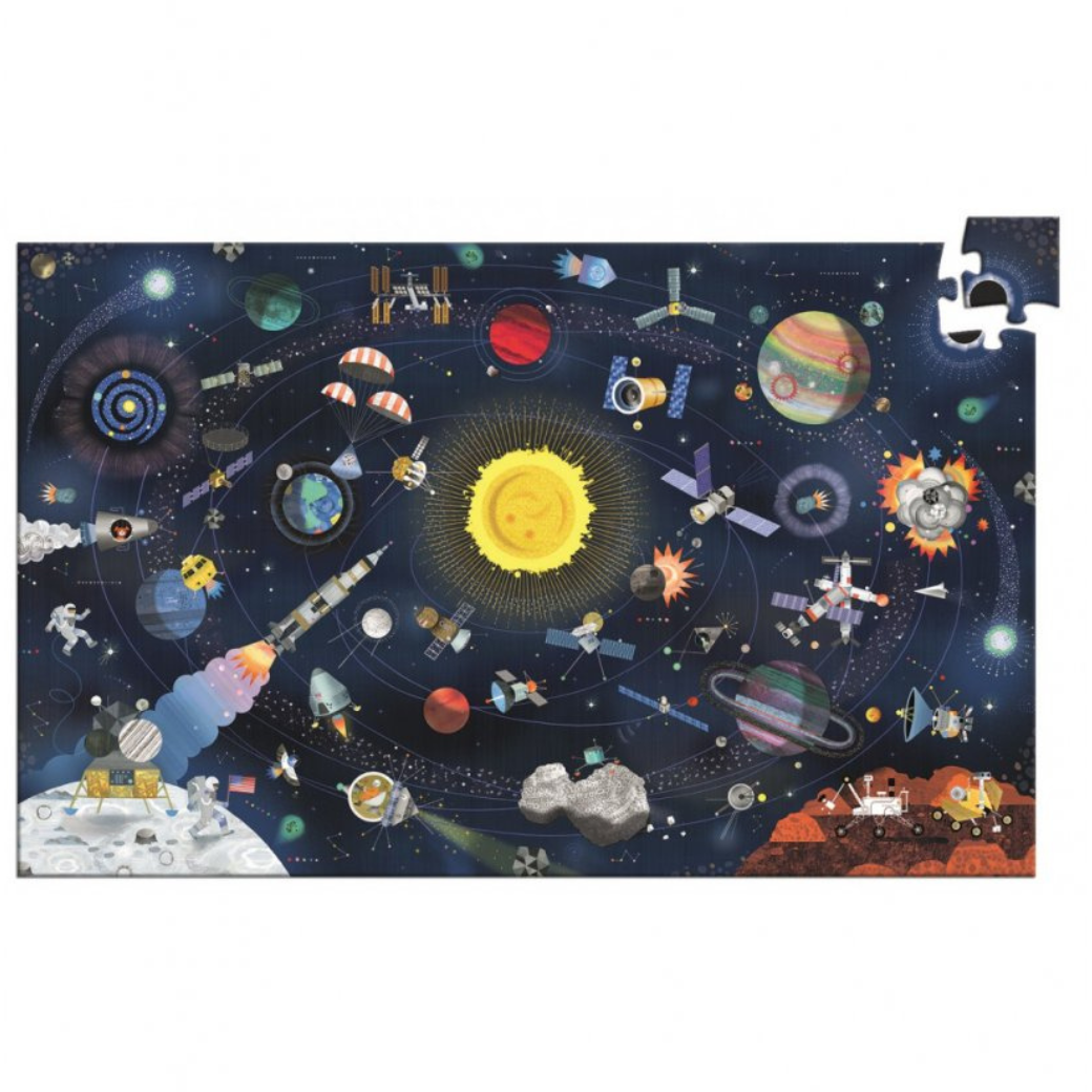 DJECO Puzzle Observation: Vesmír 200 dílků