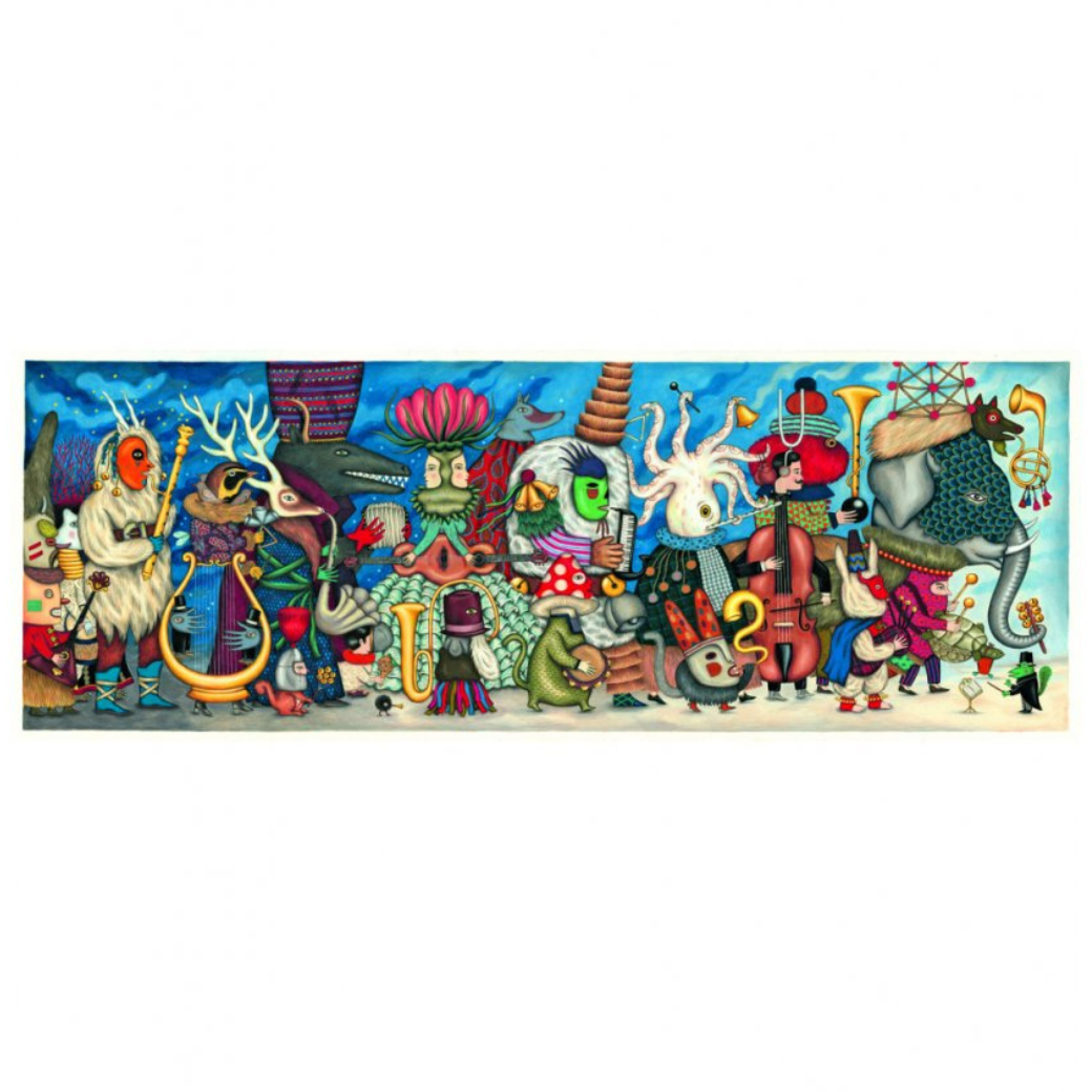 DJECO Puzzle Orchestr - 500 pcs