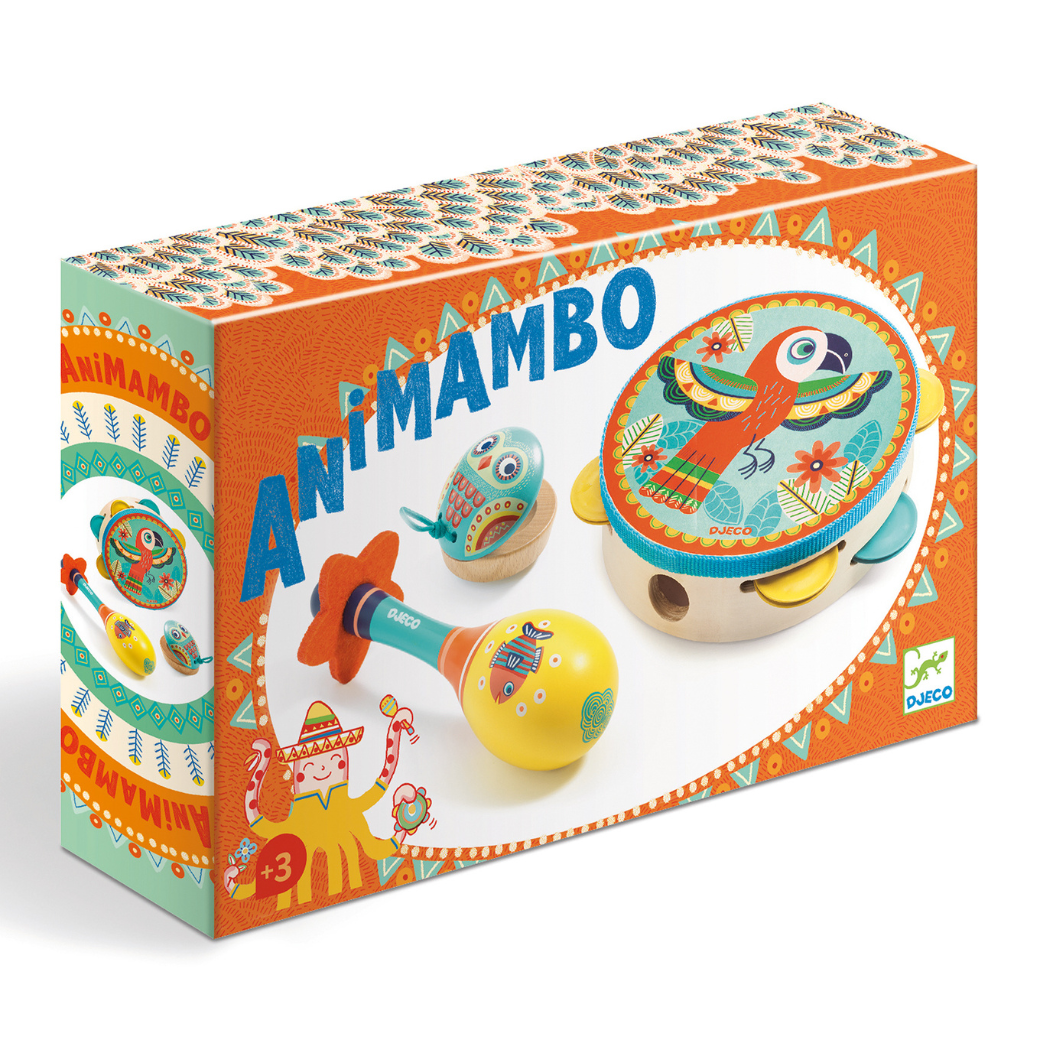 DJECO Set hudebních nástrojů