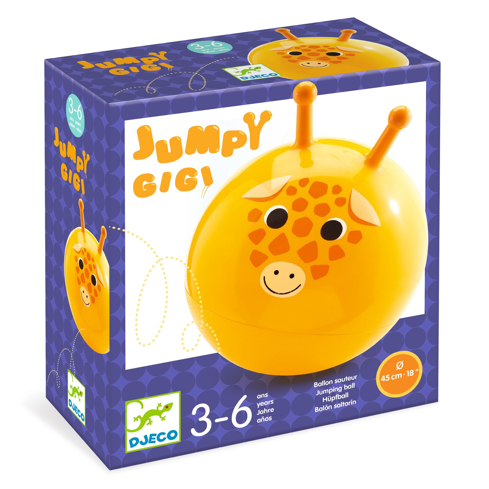 Dětský skákací míč - Žirafa Gigi