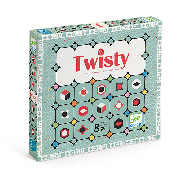 DJECO Stolní hra Twisty