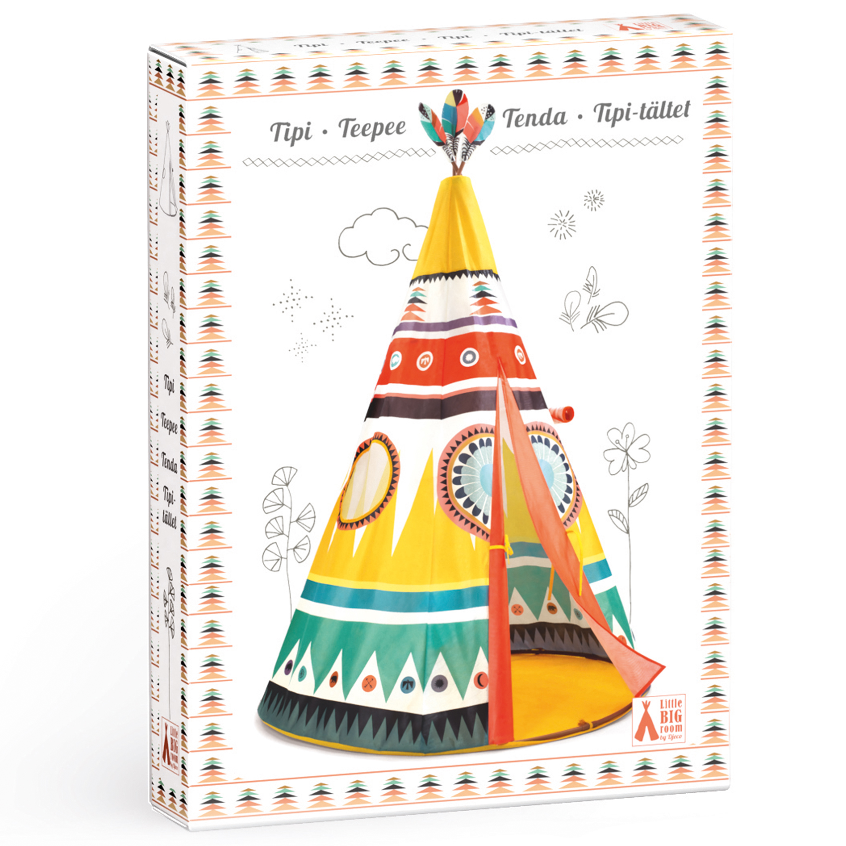 DJECO TEEPEE