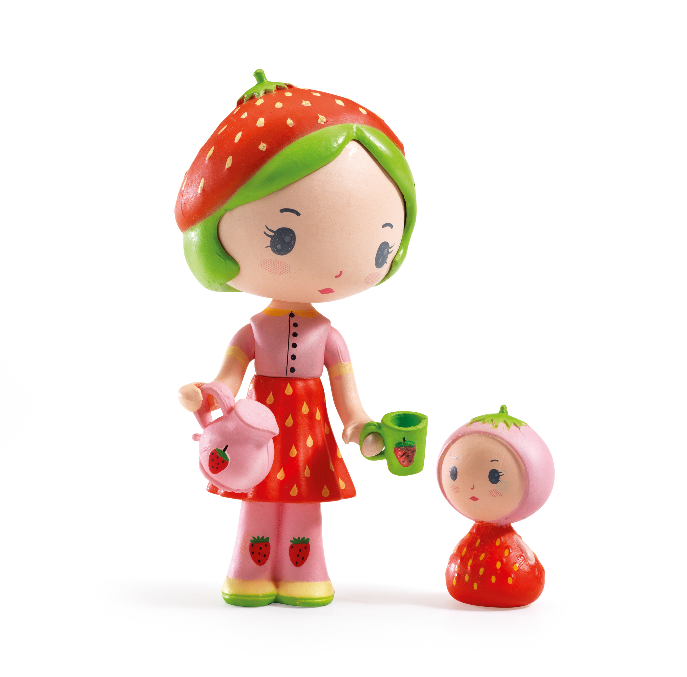 Figurka DJECO Tinyly Berry a Lila