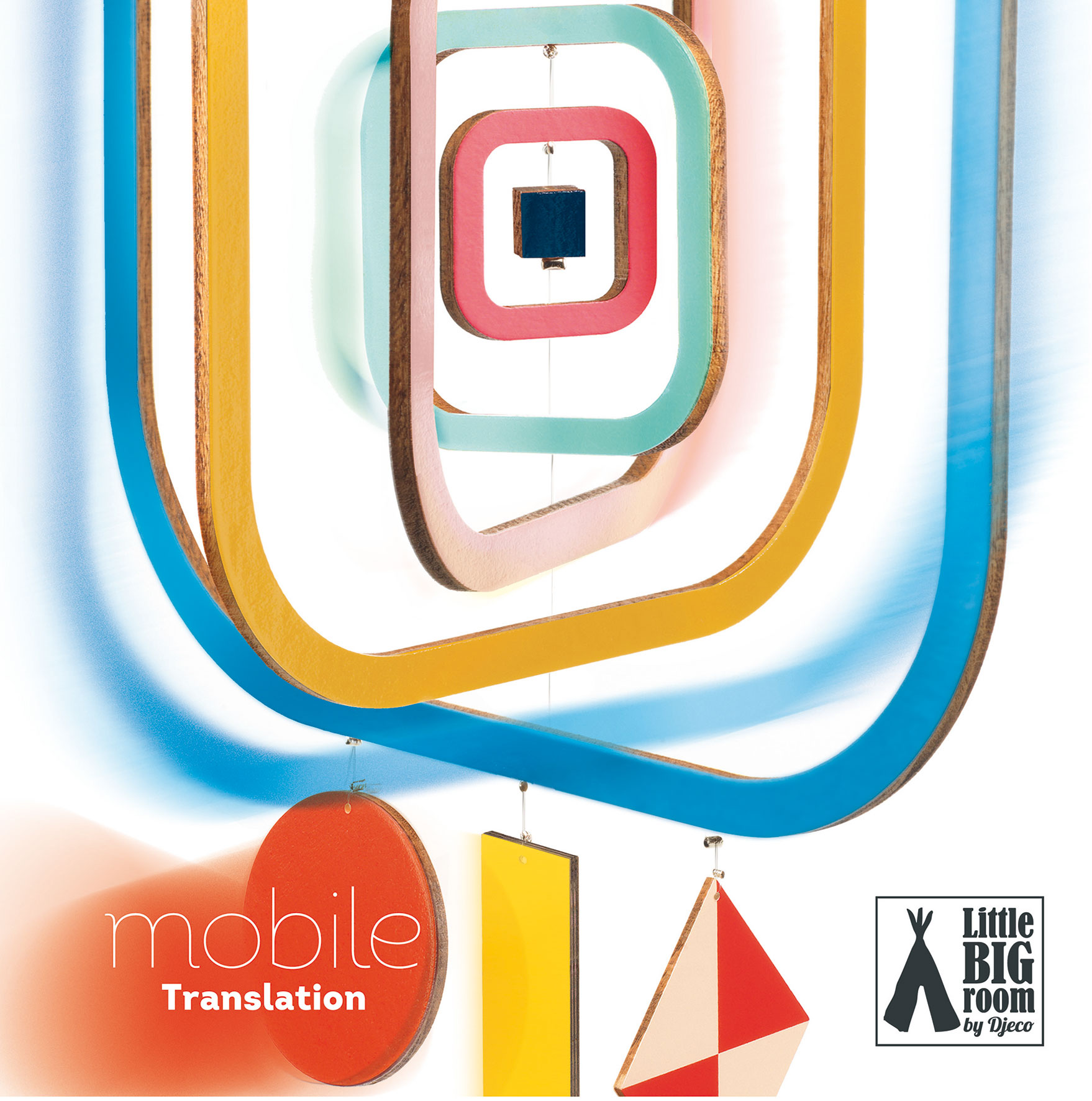 DJECO Závěs Cubistic