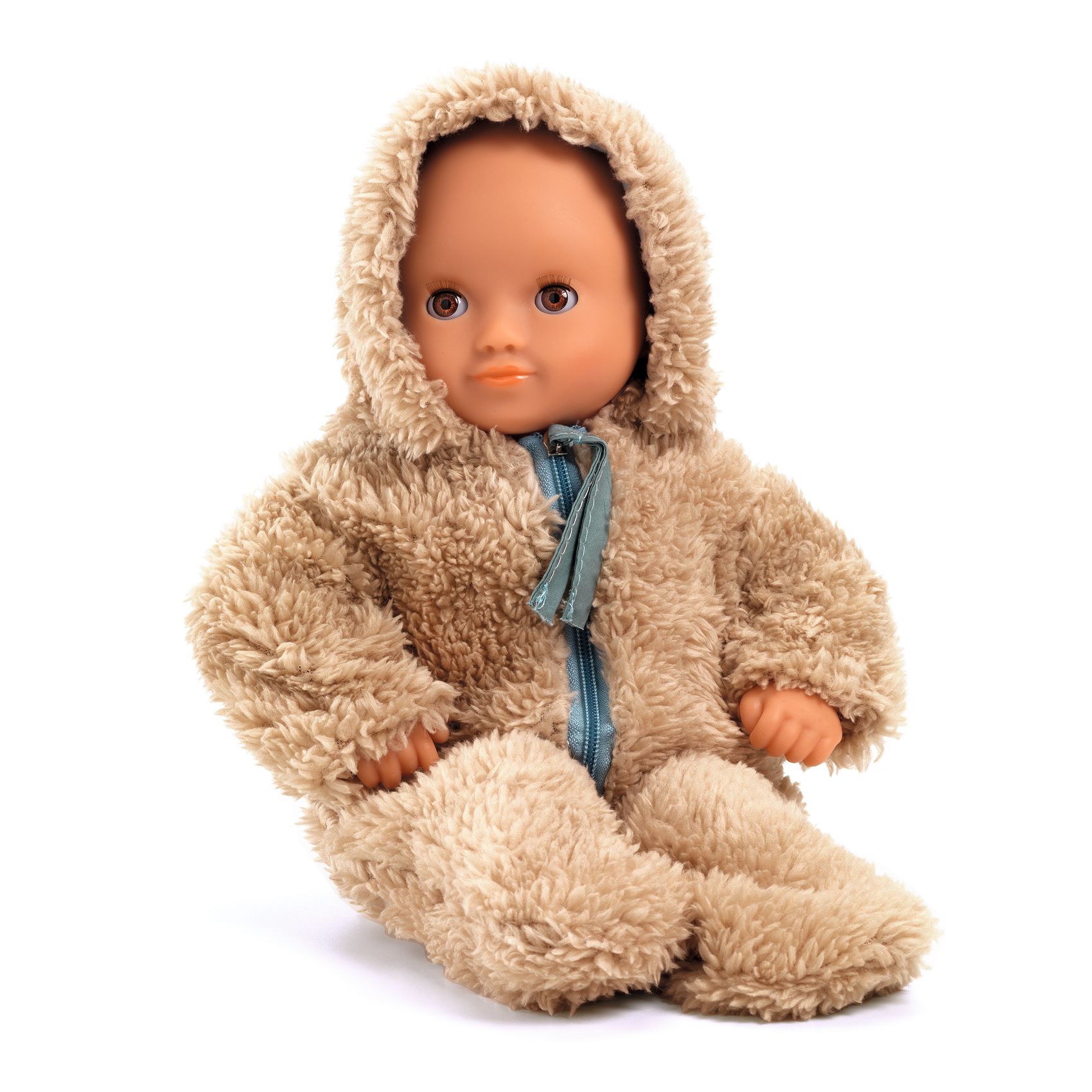 Baby Pomea - zimní overal pro panenky
