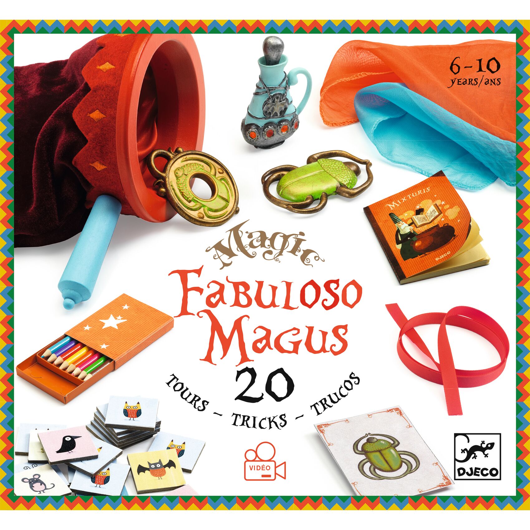 DJECO Kouzelnická sada Fabuloso Magus