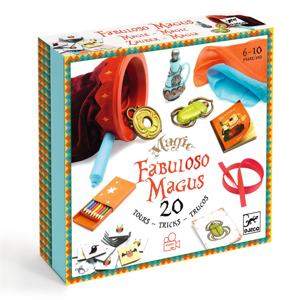 DJECO Kouzelnická sada Fabuloso Magus