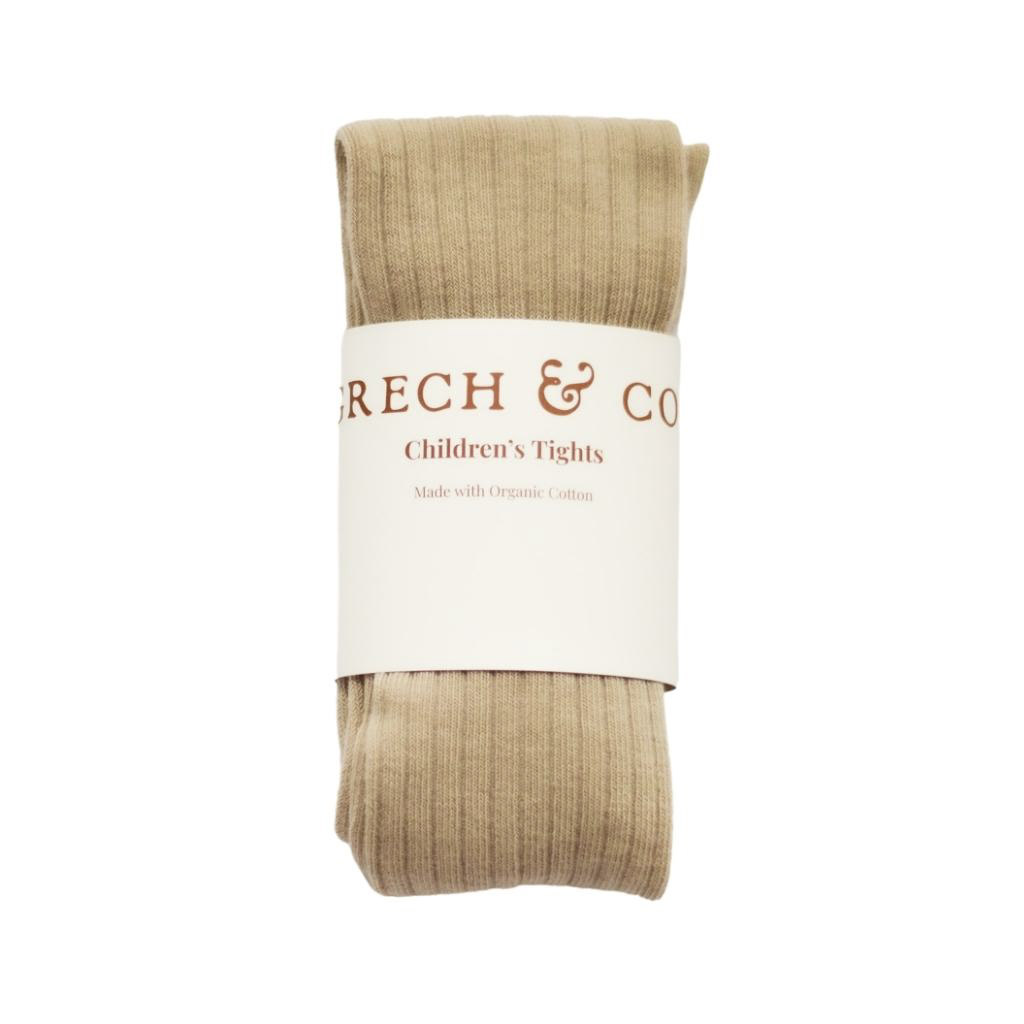 GRECH & CO GRECH & CO. Punčocháče - Buff Velikost: 122-128