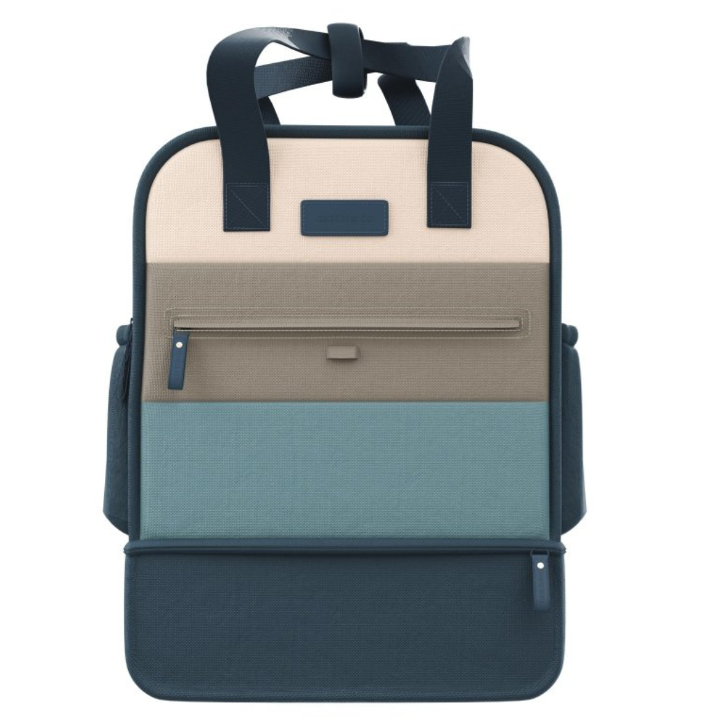 GRECH & CO GRECH & CO. Batoh thermo střední - Desert Teal Ombre