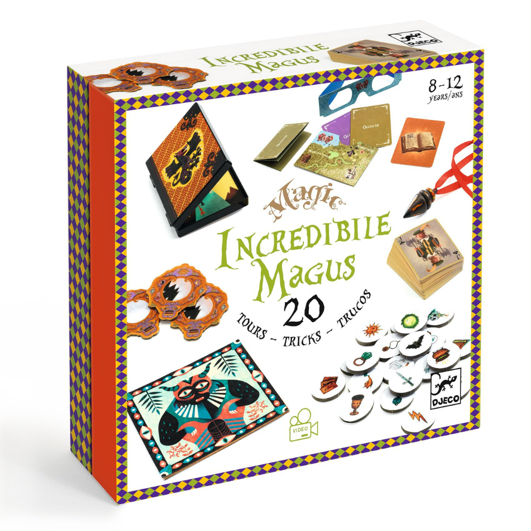 Kouzelnická sada Djeco Incredibile Magus