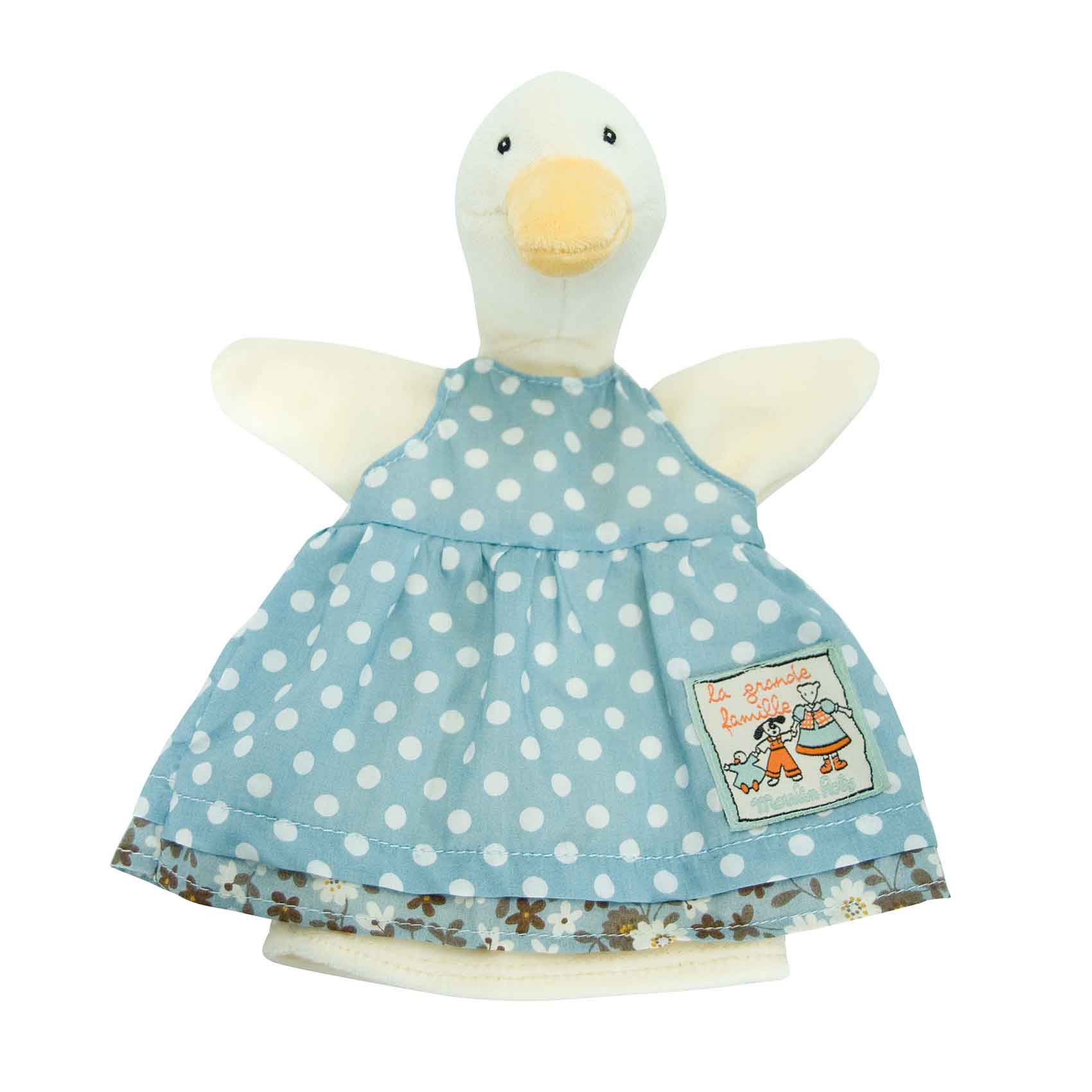 Maňásek Husa Jeanne od Moulin Roty