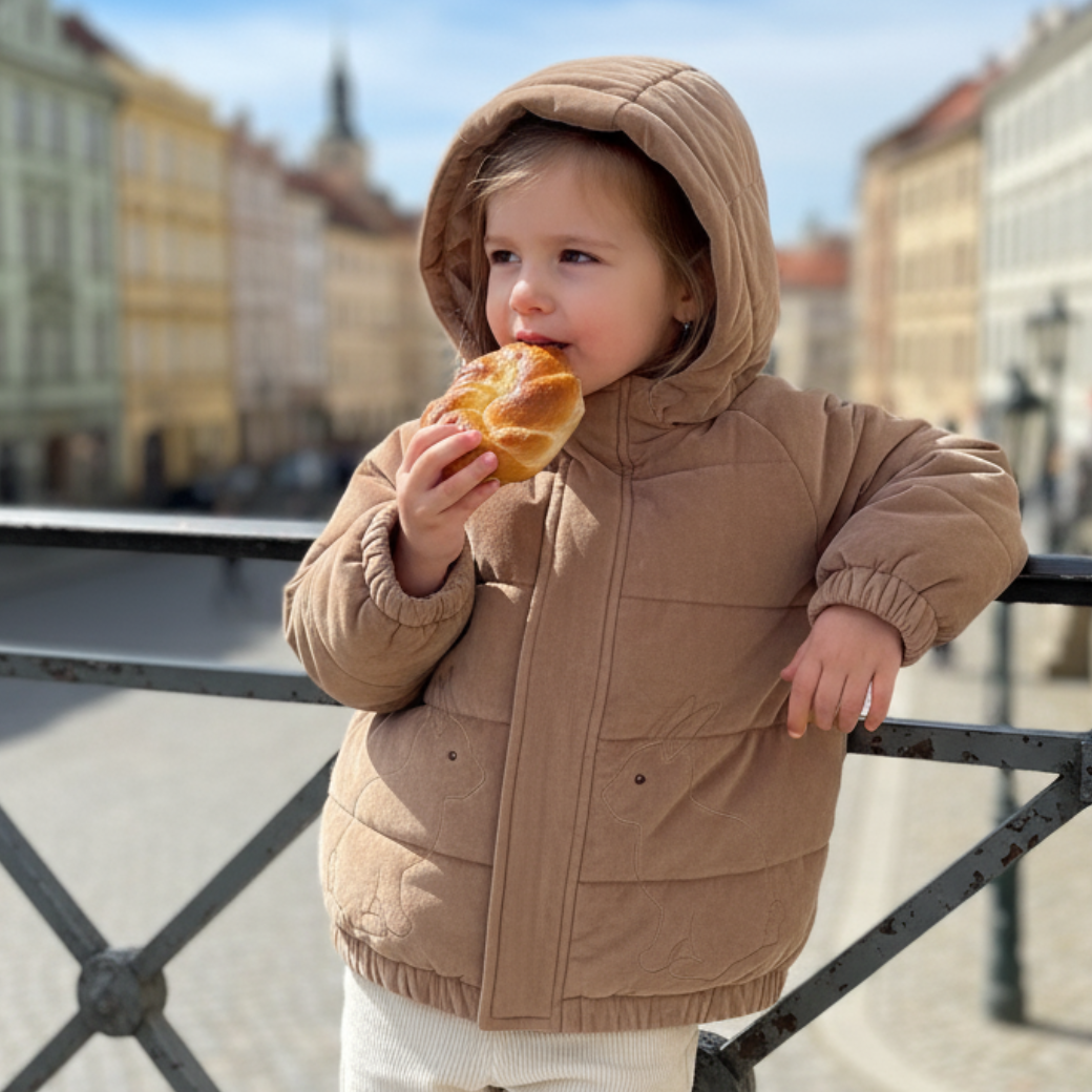 KONGES SLOJD Bunda ANDRAY - TIGERS EYE Velikost: 9m