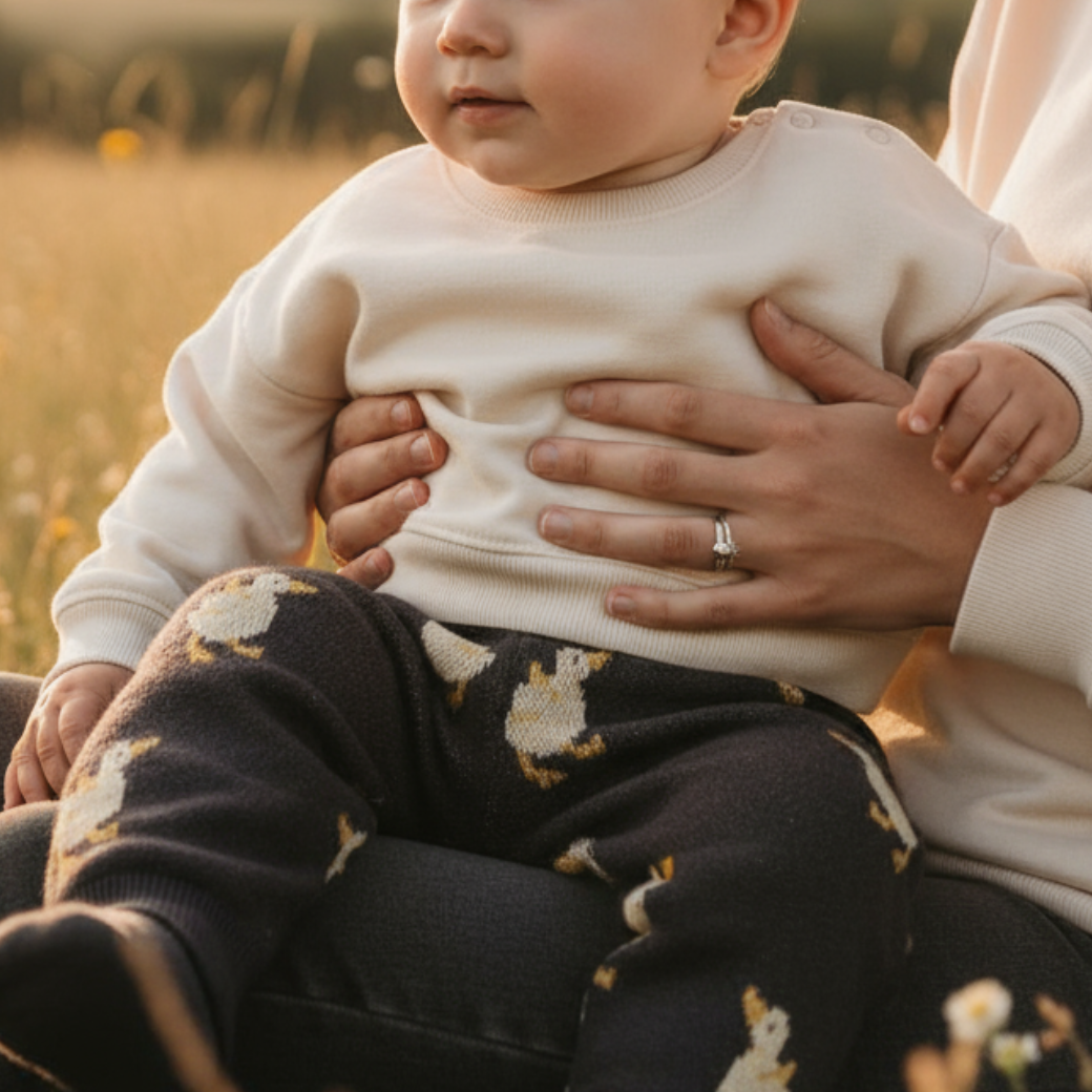 KONGES SLOJD Kalhoty LAPIS - MAGNET DUCKLING Velikost: 9m