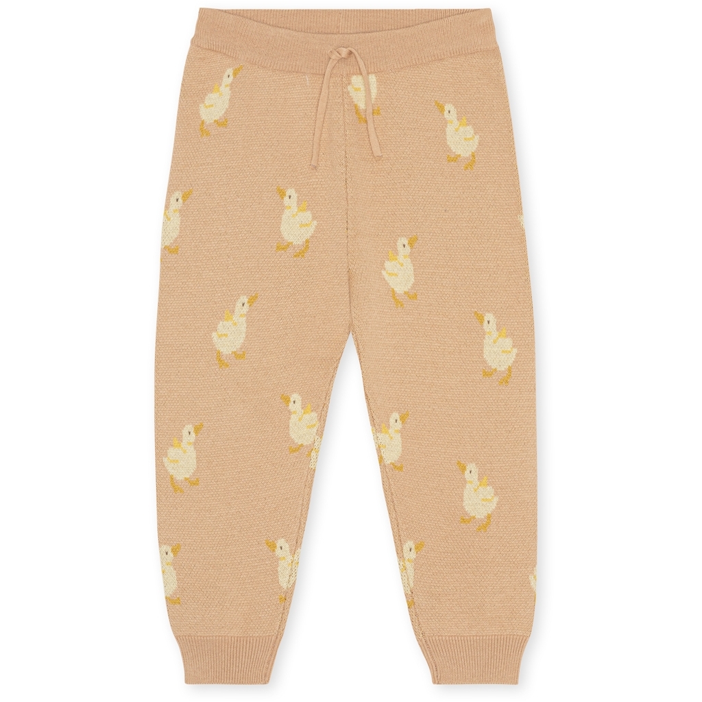 KONGES SLOJD Kalhoty LAPIS - MAPLE SUGAR DUCKLING Velikost: 9m