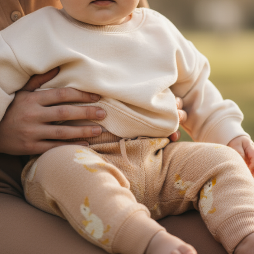 KONGES SLOJD Kalhoty LAPIS - MAPLE SUGAR DUCKLING Velikost: 9m