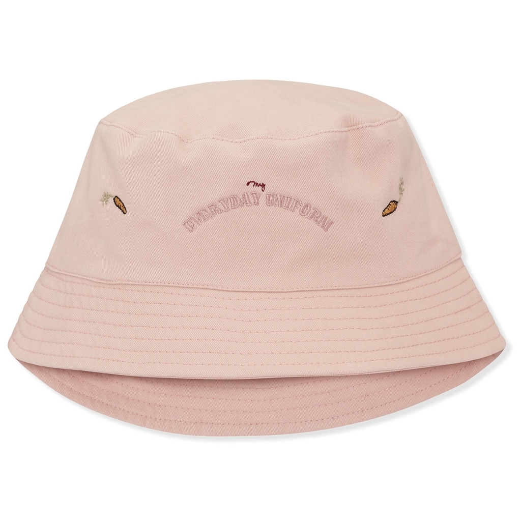 KONGES SLOJD Klobouček MON - ROSE SMOKE Velikost: 12-18m
