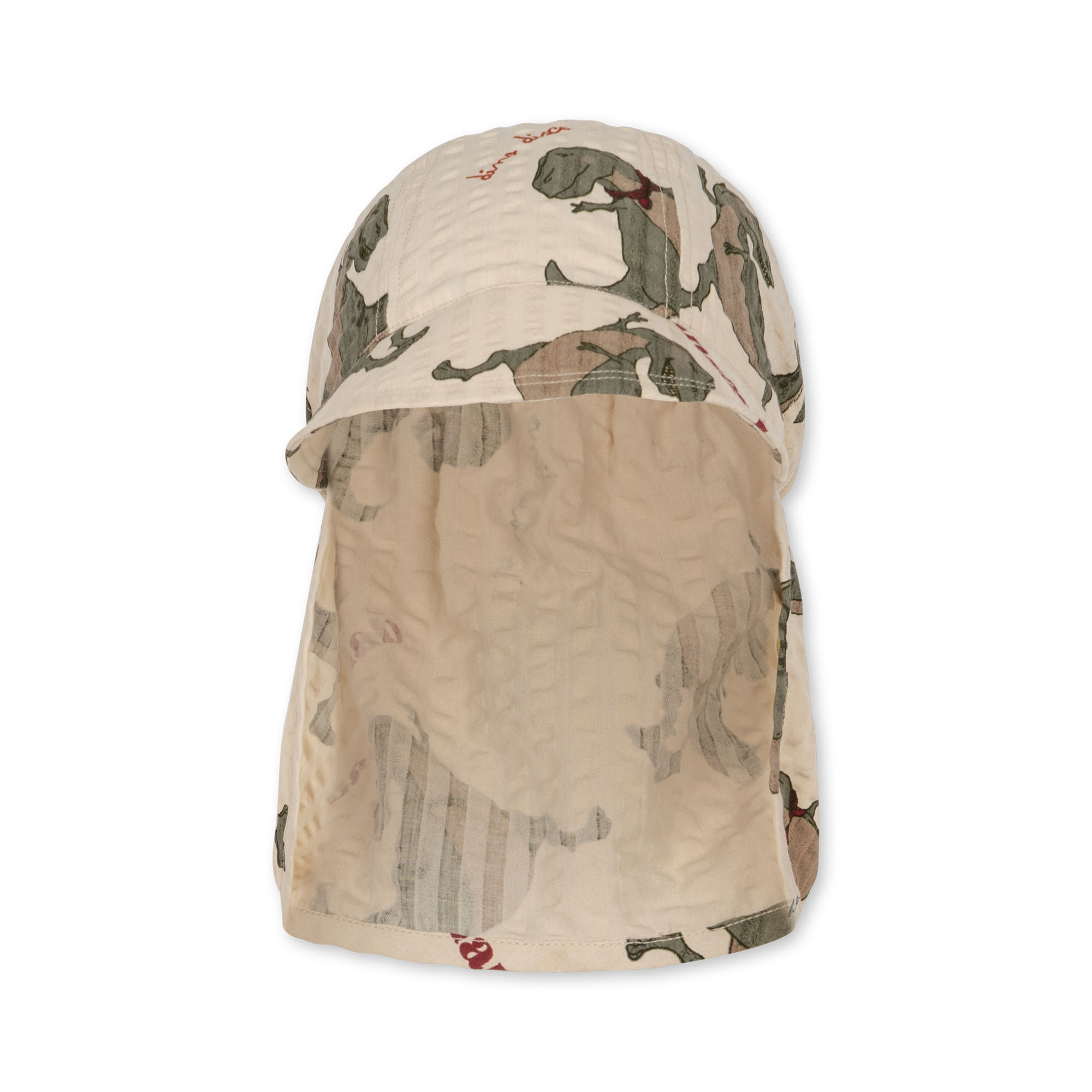 KONGES SLOJD Klobouk ACE BRIM - DANSOSAURUS Velikost: 6-9m