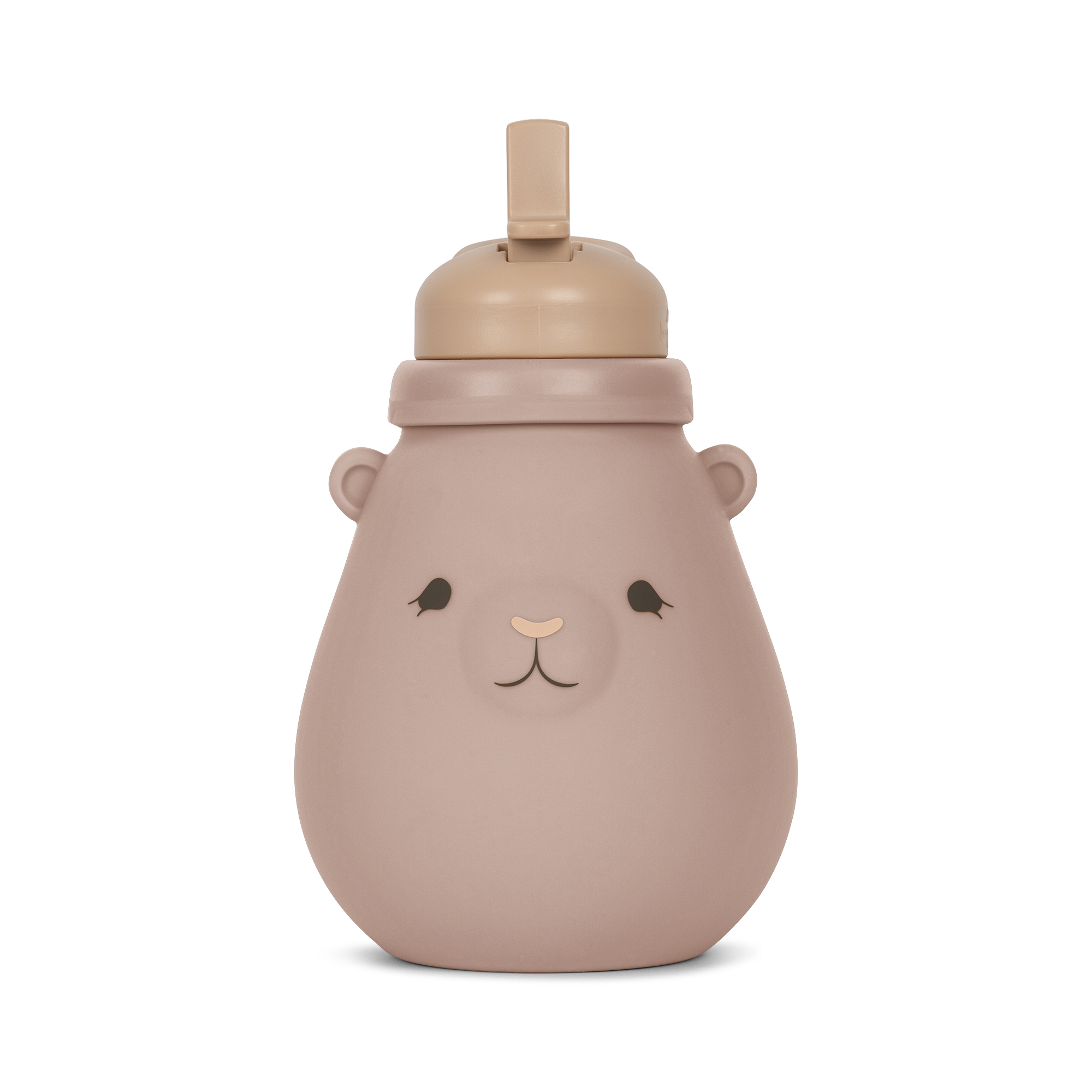 KONGES SLOJD Lahvička pro nejmenší Tedy - BLUSH