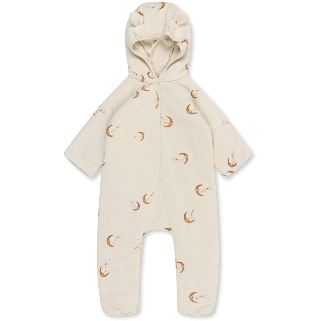 KONGES SLOJD Overal s kapuckou Classic - MOON BLUSH Velikost: 18m