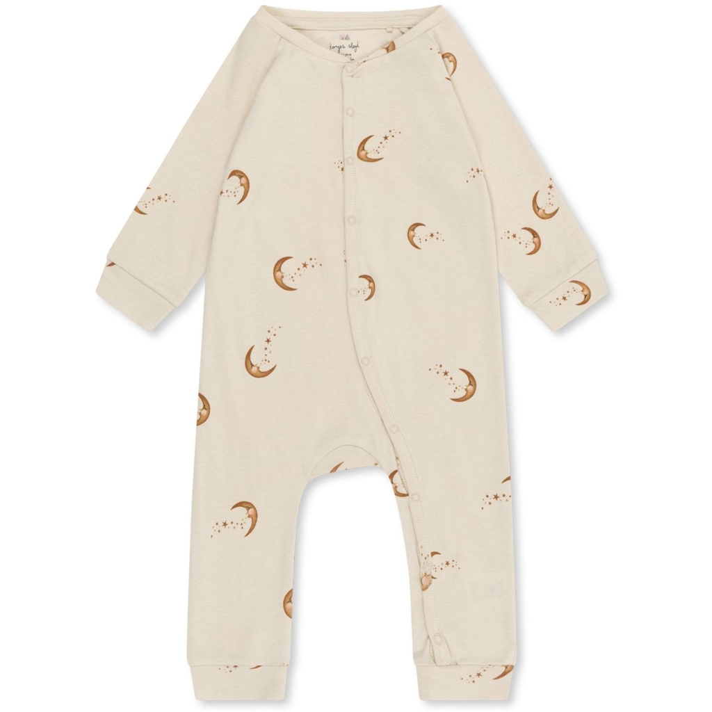 KONGES SLOJD Overal Sleepy - MOON Velikost: 18m