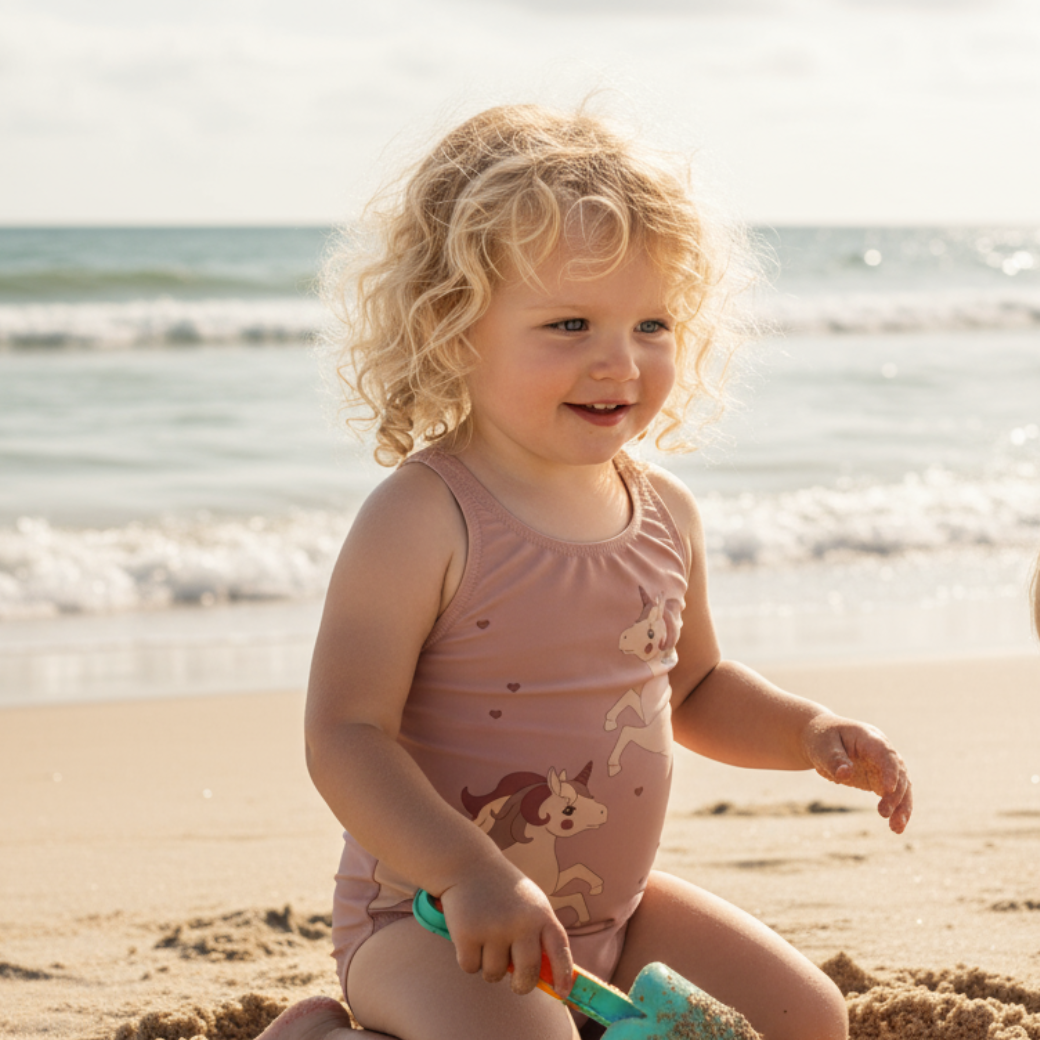 KONGES SLOJD plavky MANUCA - UNICORN Velikost: 2y