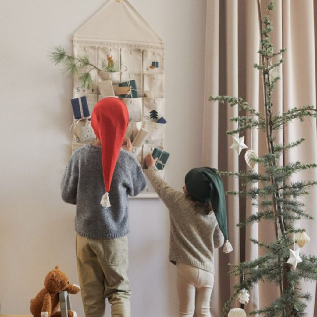 LIEWOOD  Vánoční čapka Apple red Velikost: 4-6Y