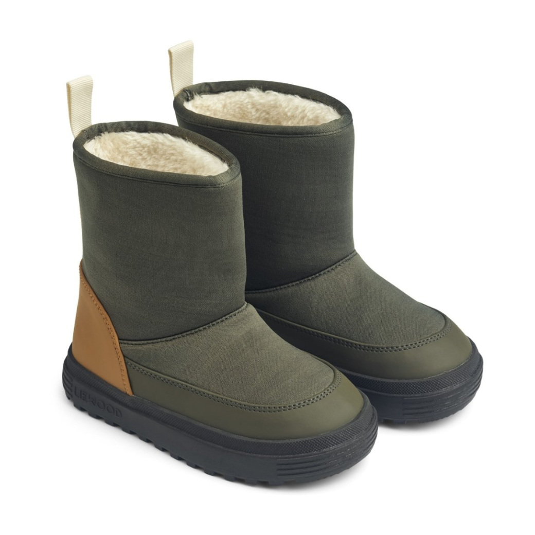 LIEWOOD Boty Matt - Hunter green Velikost: 35