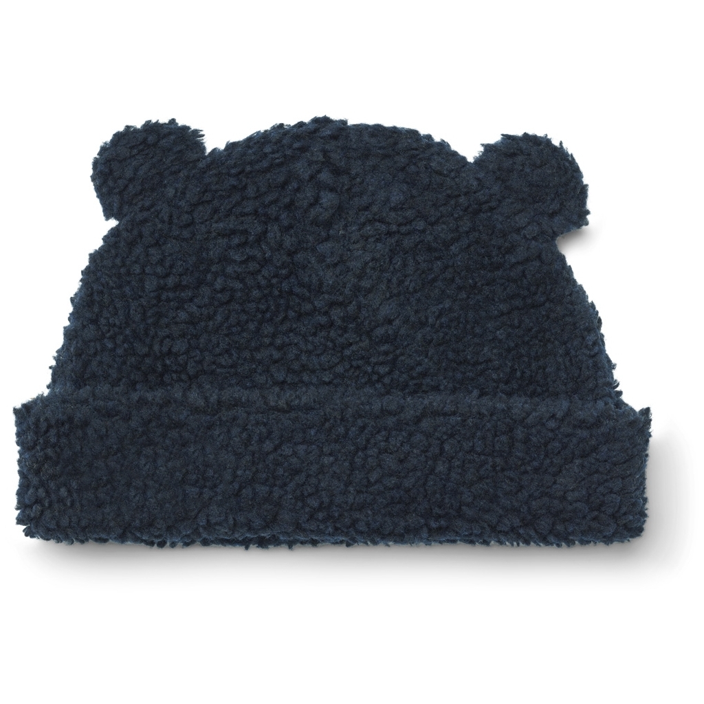 LIEWOOD Čepice Bibi - Midnight navy Velikost: 6-9m