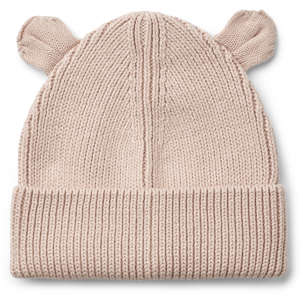 LIEWOOD Čepice s oušky Gina - Rose Velikost: 9-12m