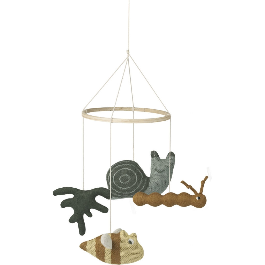 LIEWOOD Dekorace nad postýlku Melissa - Nature