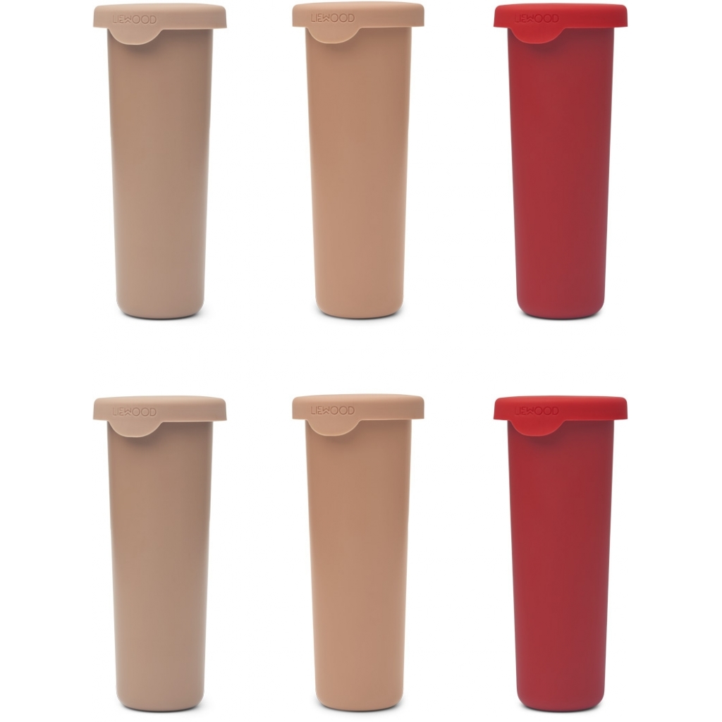 LIEWOOD Formičky na zmrzlinu Gianni - Apple red multi mix