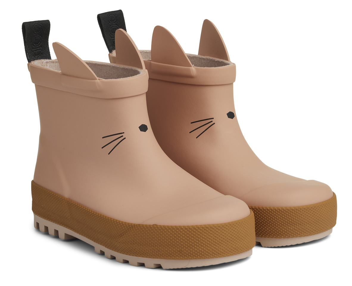 LIEWOOD Holínky Cat - dark rose Velikost: 34