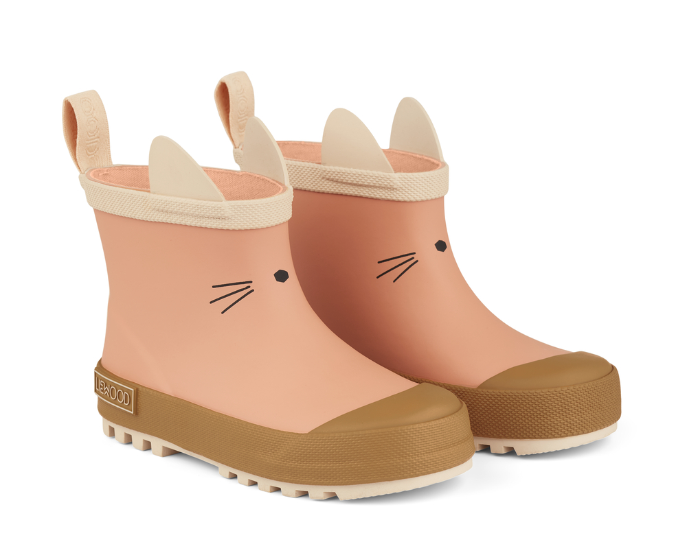 LIEWOOD Holinky Tekla - Cat/Tuscany rose mix Velikost: 27
