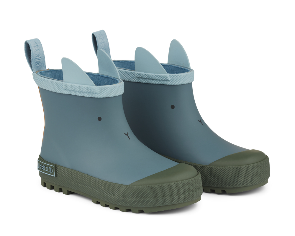 LIEWOOD Holinky Tekla - Whale blue mix Velikost: 24