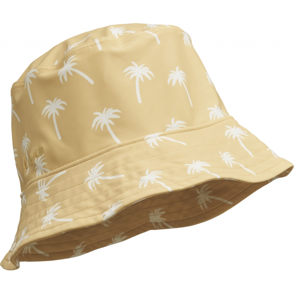 LIEWOOD Klobouk Matty - Palms/Jojoba Velikost: 6-9m