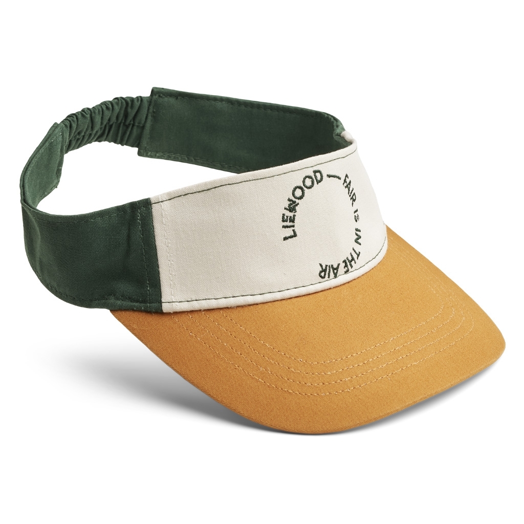 LIEWOOD Kšilt Poppy - Garden green multi mix Velikost: 8-10y