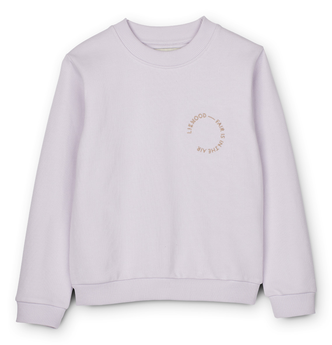 LIEWOOD Mikina Thora - Light lavender Velikost: 6y
