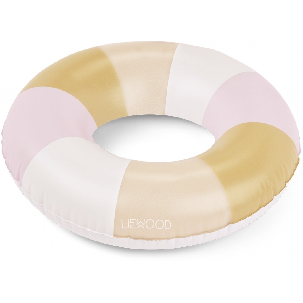 LIEWOOD Nafukovací kruh Baloo malý - Stripe: Apple blossom multi mix